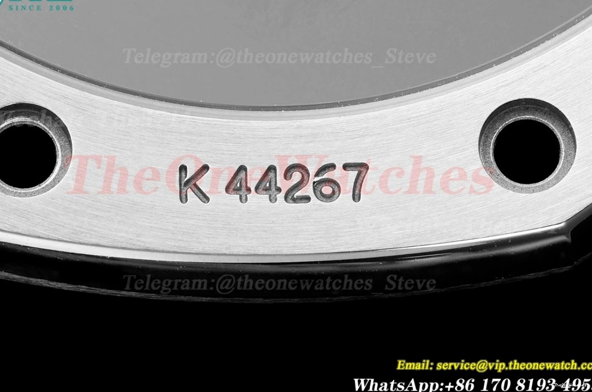 APSF Frosted Oak 15510 41mm White Dial Clone A4302 SS SS Royal Super 0413